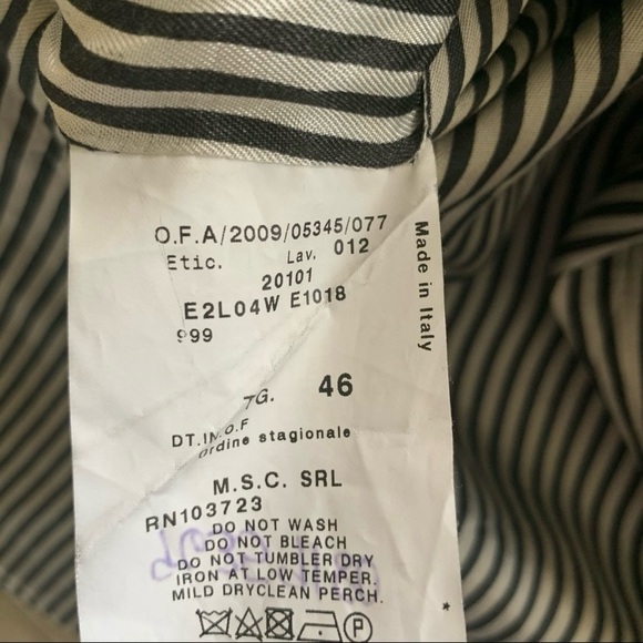 Emporio Armani Women’s Jacket Large Black - Picture 8 of 11